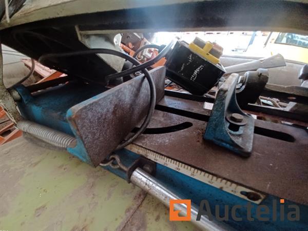 Grote foto metalen lintzaag contimac rf115 doe het zelf en verbouw ijzerwaren en bevestigingsmiddelen