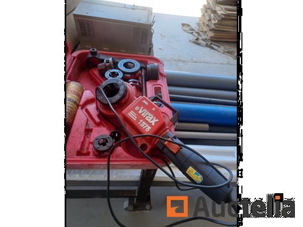 Grote foto virax 1375 elektrische matrijs doe het zelf en verbouw gereedschappen en machines