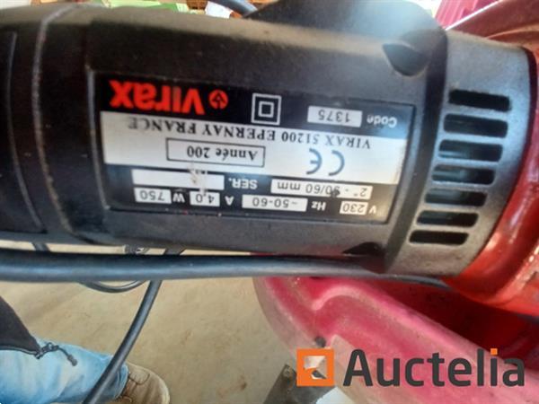 Grote foto virax 1375 elektrische matrijs doe het zelf en verbouw gereedschappen en machines