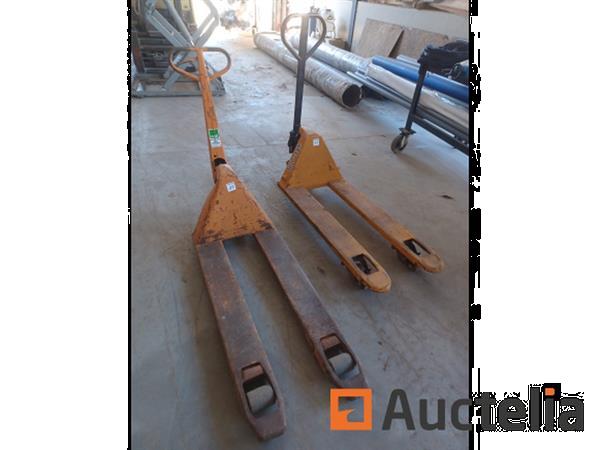 Grote foto 2 palletwagens doe het zelf en verbouw hefwerktuigen
