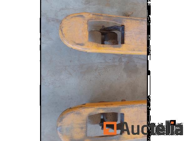 Grote foto 2 palletwagens doe het zelf en verbouw hefwerktuigen