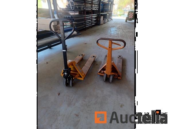 Grote foto 2 palletwagens doe het zelf en verbouw hefwerktuigen