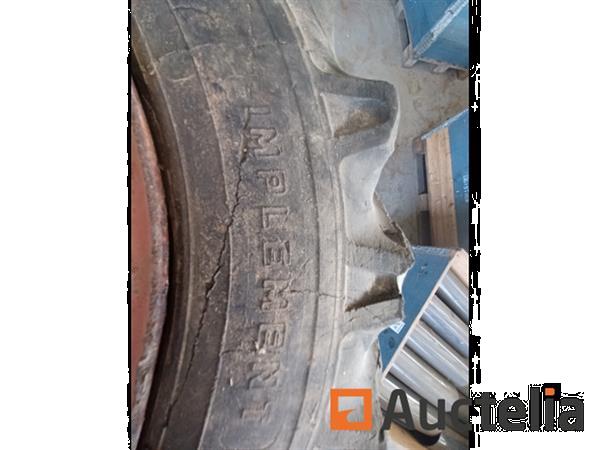 Grote foto 4 wielen voor landbouwmachines op evrest velgen agrarisch wielen