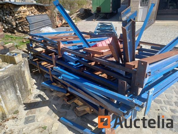 Grote foto metalen pijpenrek doe het zelf en verbouw hefwerktuigen