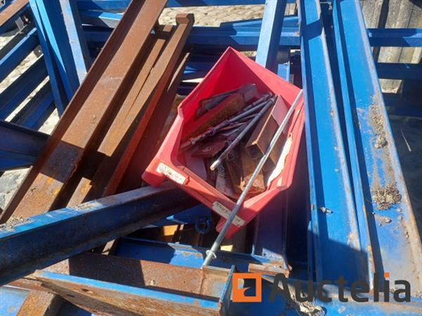 Grote foto metalen pijpenrek doe het zelf en verbouw hefwerktuigen