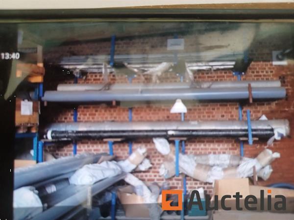 Grote foto metalen pijpenrek doe het zelf en verbouw hefwerktuigen