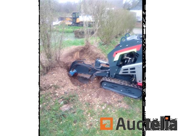 Grote foto rupsbandstronkenfrees agrarisch algemeen