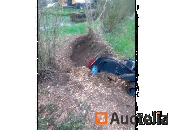 Grote foto rupsbandstronkenfrees agrarisch algemeen