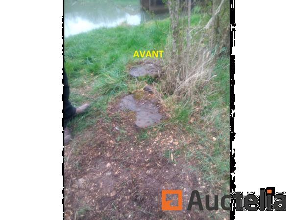 Grote foto rupsbandstronkenfrees agrarisch algemeen