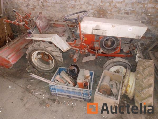 Grote foto gutbrod 1050 tractor en accessoires agrarisch tractoren