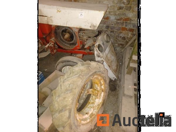 Grote foto gutbrod 1050 tractor en accessoires agrarisch tractoren