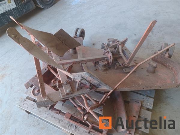 Grote foto gutbrod 1050 tractor en accessoires agrarisch tractoren