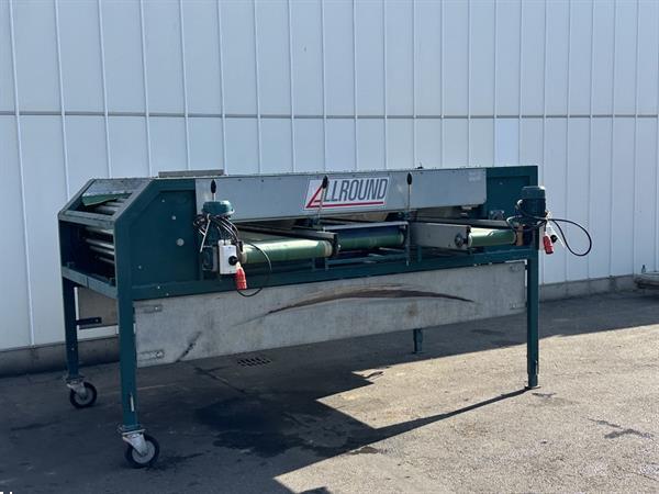 Grote foto allround g 12.3.b rollensorteermachine 120 cm agrarisch tuinbouw