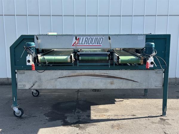 Grote foto allround g 12.3.b rollensorteermachine 120 cm agrarisch tuinbouw