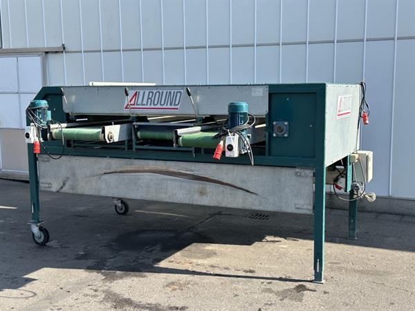 Grote foto allround g 12.3.b rollensorteermachine 120 cm agrarisch tuinbouw