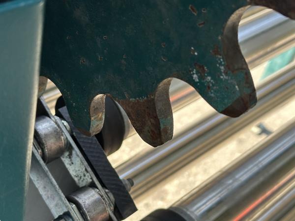 Grote foto allround g 12.3.b rollensorteermachine 120 cm agrarisch tuinbouw