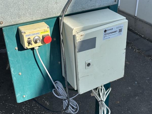 Grote foto allround g 12.3.b rollensorteermachine 120 cm agrarisch tuinbouw