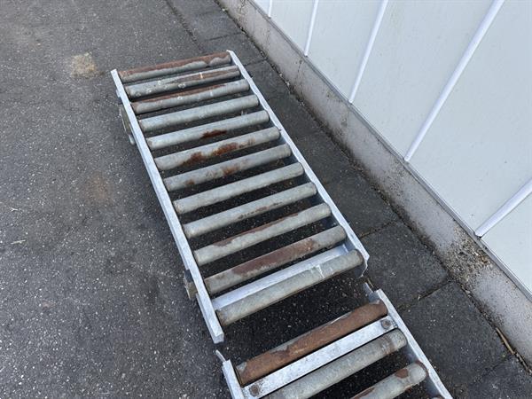 Grote foto rollenbaan totaal 360 cm x 50 agrarisch transportbanden