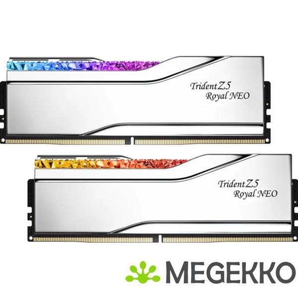 Grote foto g.skill f5 8000j4048g24gx2 tr5ns geheugenmodule 48 gb 2 x 24 gb ddr5 8000 mhz computers en software overige computers en software
