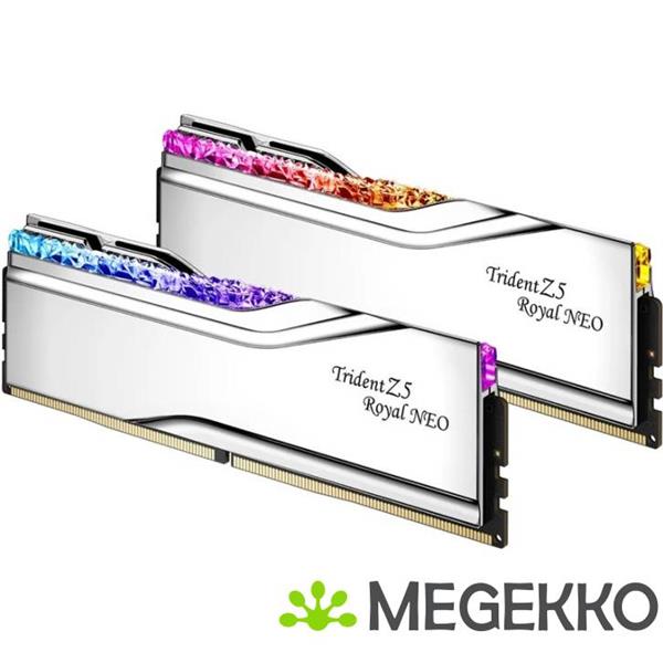 Grote foto g.skill f5 8000j4048g24gx2 tr5ns geheugenmodule 48 gb 2 x 24 gb ddr5 8000 mhz computers en software overige computers en software
