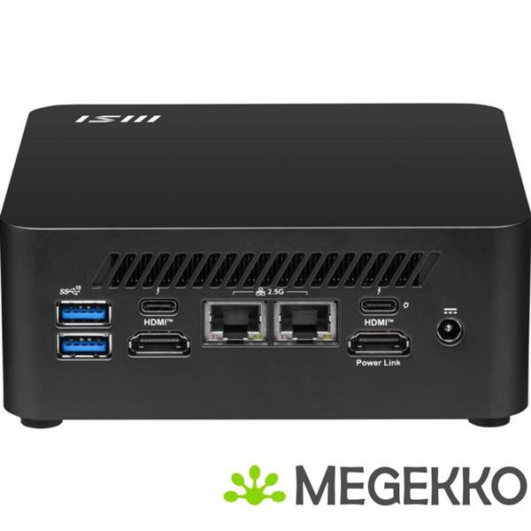 Grote foto msi cubi nuc 1m 002eu intel core 5 120u 8gb 512ssd mini pc computers en software overige computers en software