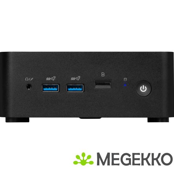 Grote foto msi cubi nuc 1m 002eu intel core 5 120u 8gb 512ssd mini pc computers en software overige computers en software
