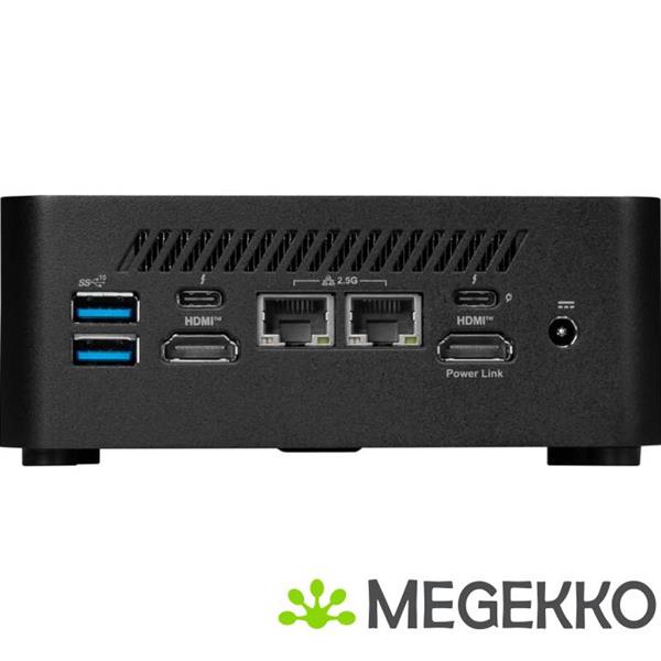 Grote foto msi cubi nuc 1m 002eu intel core 5 120u 8gb 512ssd mini pc computers en software overige computers en software