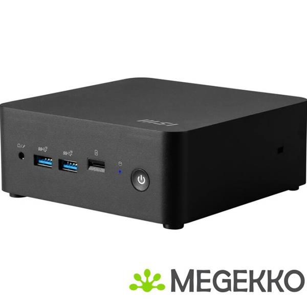 Grote foto msi cubi nuc 1m 002eu intel core 5 120u 8gb 512ssd mini pc computers en software overige computers en software