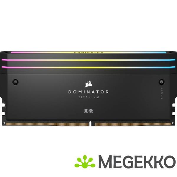 Grote foto corsair ddr5 dominator titanium 2x32gb 6000 computers en software overige computers en software