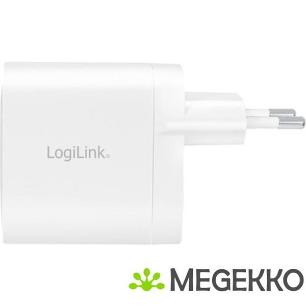 Grote foto logilink pa0282 oplader voor mobiele apparatuur mobiele telefoon tablet wit ac snel opladen binnen computers en software overige computers en software