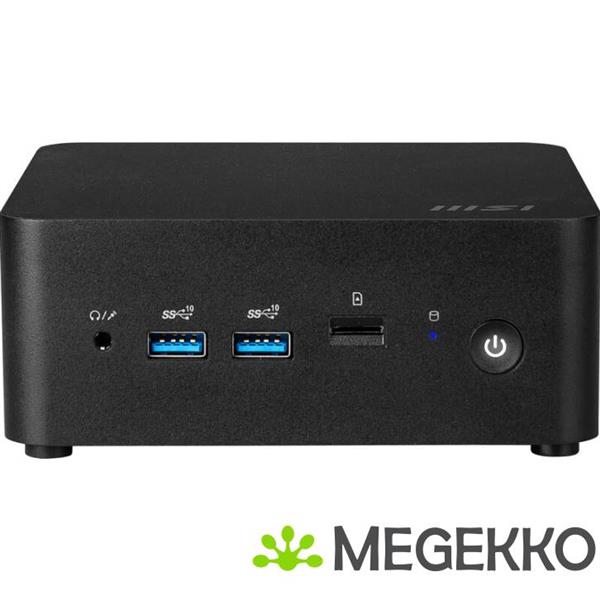 Grote foto msi cubi nuc 1m 002eu intel core 5 120u 8gb 512ssd mini pc computers en software overige computers en software
