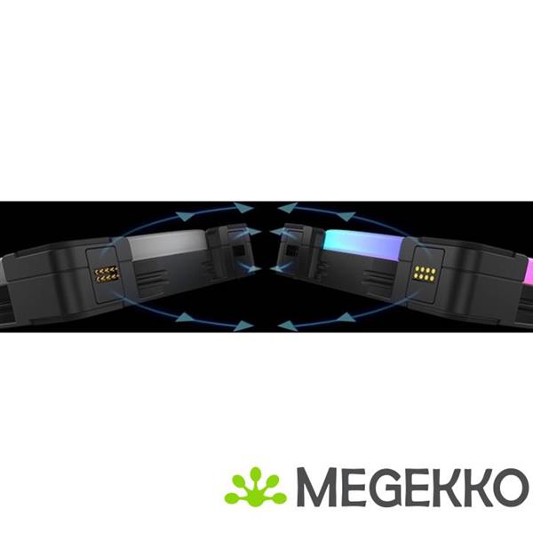 Grote foto thermaltake swafan ex12 argb computer behuizing luchtkoeler 14 cm zwart 3 stuk s computers en software overige computers en software