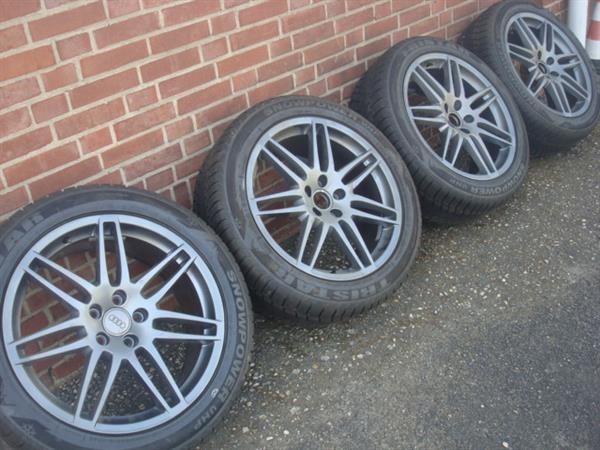 Grote foto 19 originele rs4 antraciet audi tt steek 5x112 auto onderdelen banden en velgen
