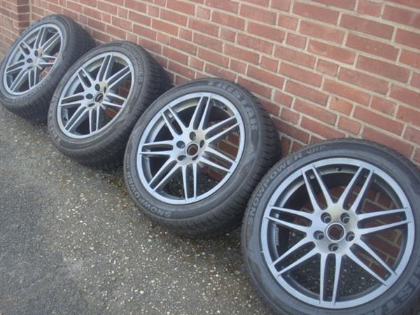 Grote foto 19 originele rs4 antraciet audi tt steek 5x112 auto onderdelen banden en velgen