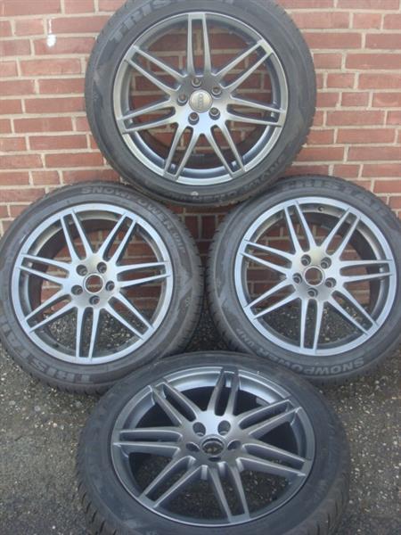 Grote foto 19 originele rs4 antraciet audi tt steek 5x112 auto onderdelen banden en velgen
