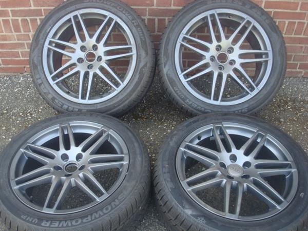 Grote foto 19 originele rs4 antraciet audi tt steek 5x112 auto onderdelen banden en velgen