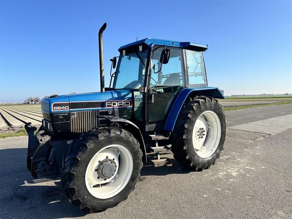 Grote foto ford 6640 sl agrarisch tractoren