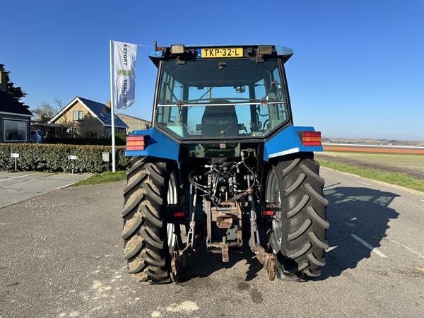 Grote foto ford 6640 sl agrarisch tractoren