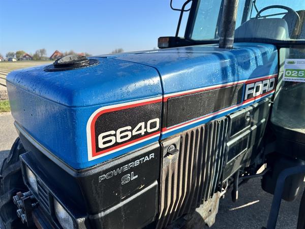 Grote foto ford 6640 sl agrarisch tractoren