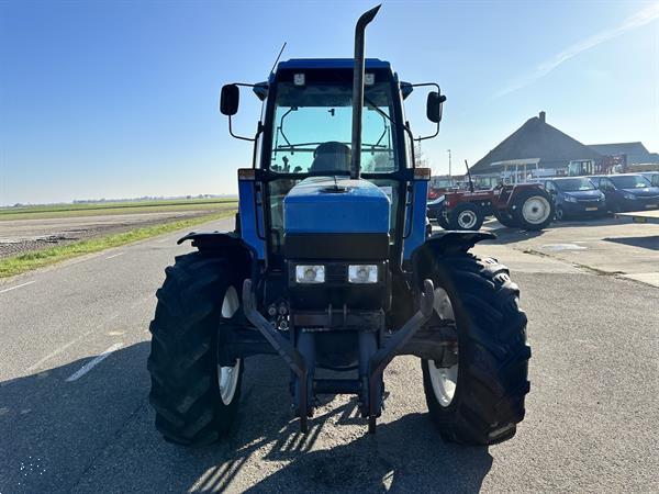 Grote foto ford 6640 sl agrarisch tractoren