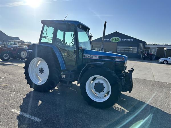 Grote foto ford 6640 sl agrarisch tractoren
