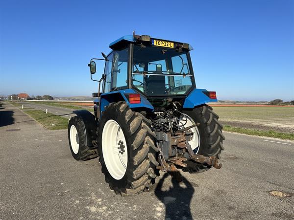 Grote foto ford 6640 sl agrarisch tractoren