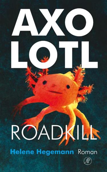 Grote foto axolotl roadkill boeken overige boeken