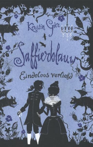 Grote foto saffierblauw eindeloos verliefd 2 boeken jeugd 13 jaar en ouder