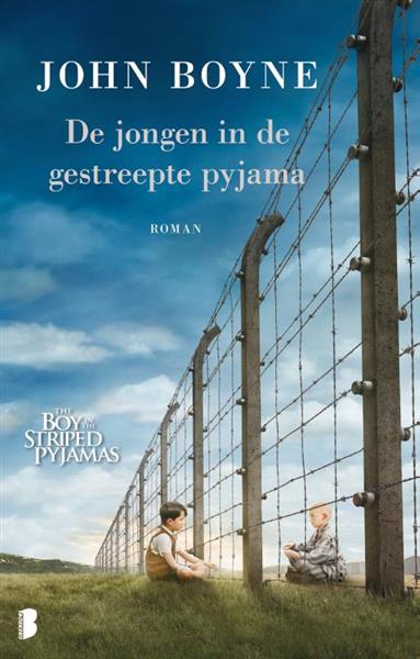 Grote foto de jongen in de gestreepte pyjama boeken jeugd 13 jaar en ouder
