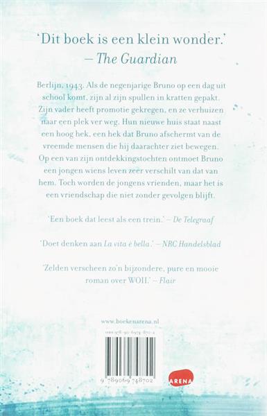 Grote foto de jongen in de gestreepte pyjama boeken jeugd 13 jaar en ouder