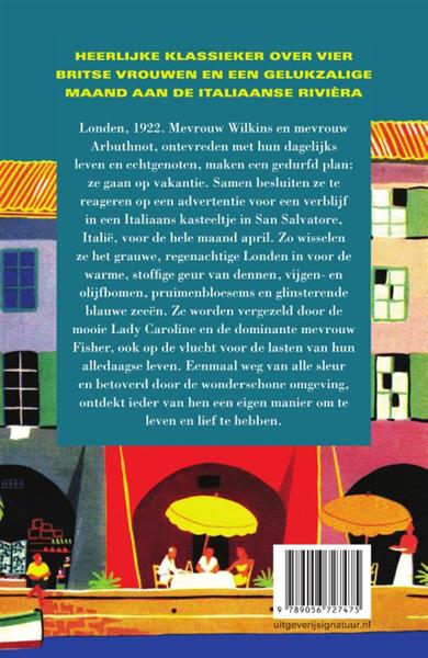 Grote foto de betovering van april boeken overige boeken