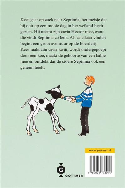 Grote foto kees naar de koeien boeken jeugd 13 jaar en ouder