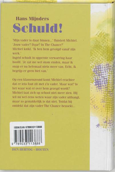 Grote foto schuld boeken jeugd 13 jaar en ouder