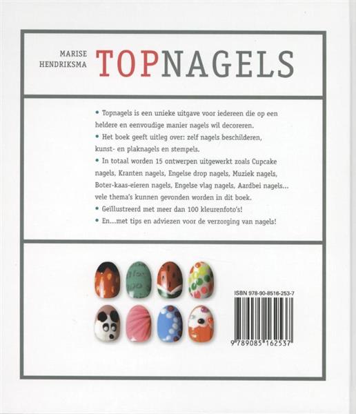 Grote foto topnagels boeken hobby en vrije tijd